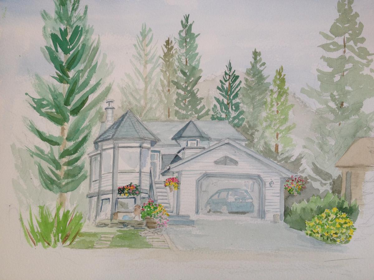 Bed & Breakfast Monarch Canmore Exterior foto